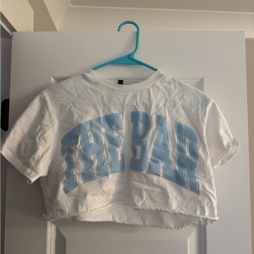 The Bar Cropped Tee